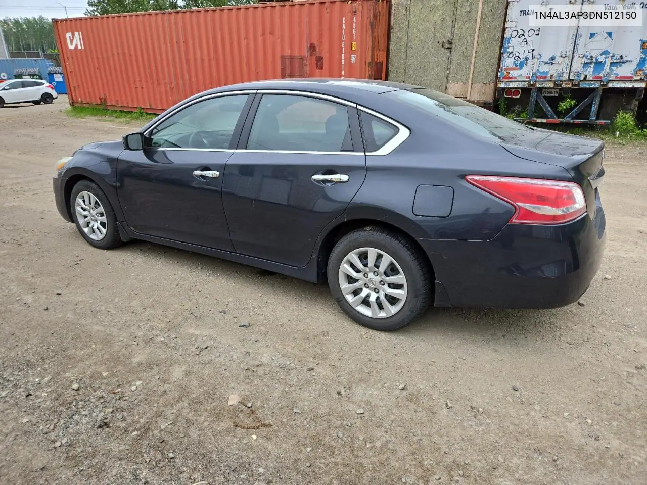1N4AL3AP3DN512150 2013 Nissan Altima 2.5