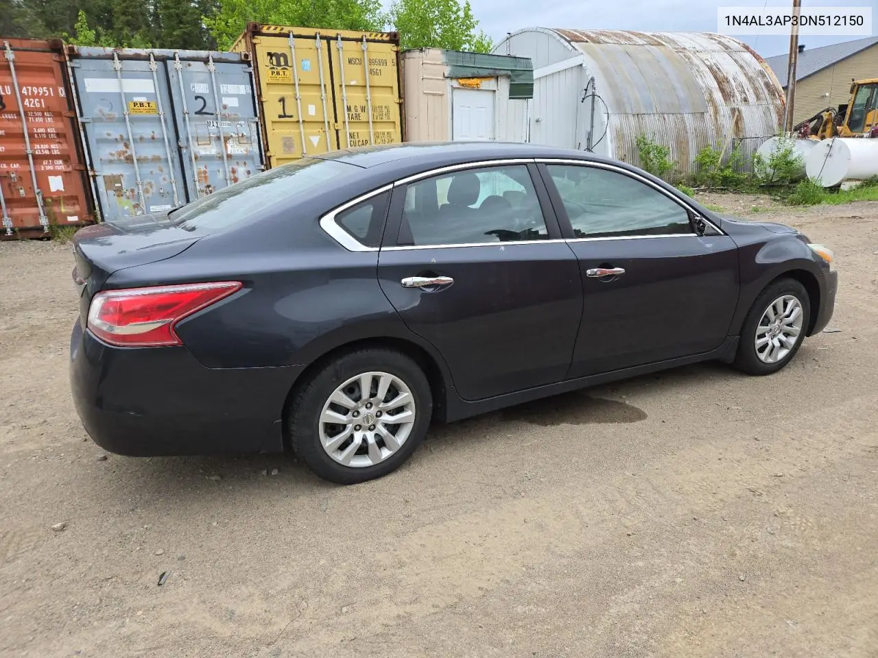1N4AL3AP3DN512150 2013 Nissan Altima 2.5
