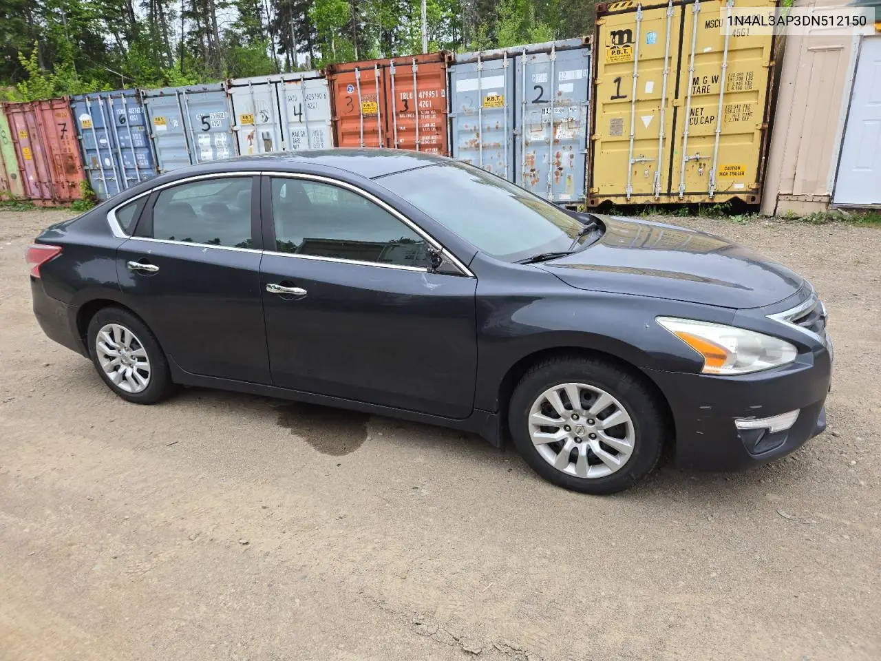 1N4AL3AP3DN512150 2013 Nissan Altima 2.5