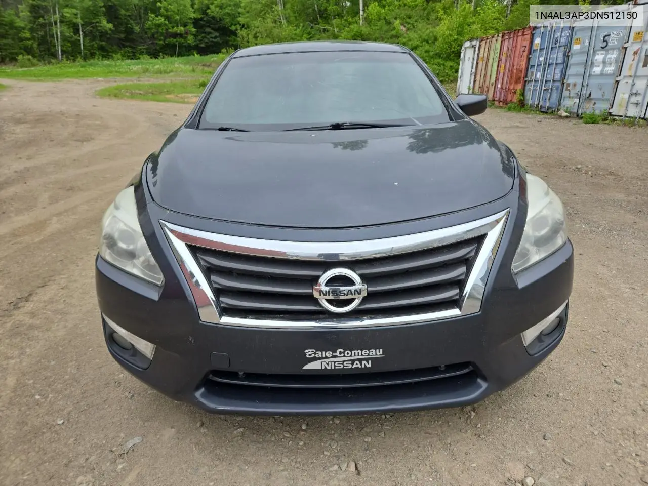 1N4AL3AP3DN512150 2013 Nissan Altima 2.5