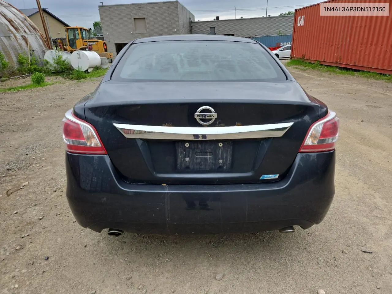 1N4AL3AP3DN512150 2013 Nissan Altima 2.5