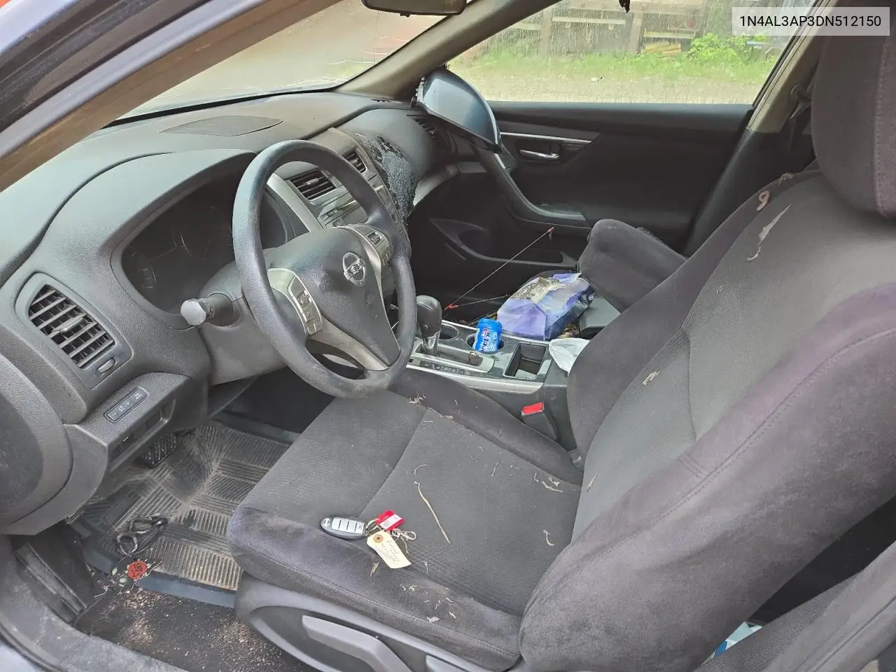 1N4AL3AP3DN512150 2013 Nissan Altima 2.5