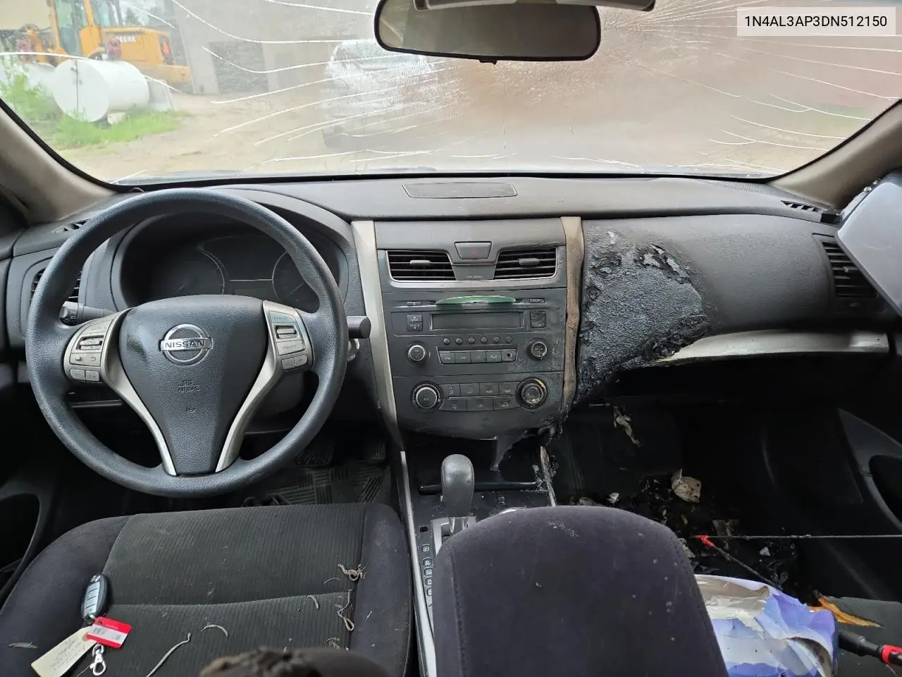 1N4AL3AP3DN512150 2013 Nissan Altima 2.5