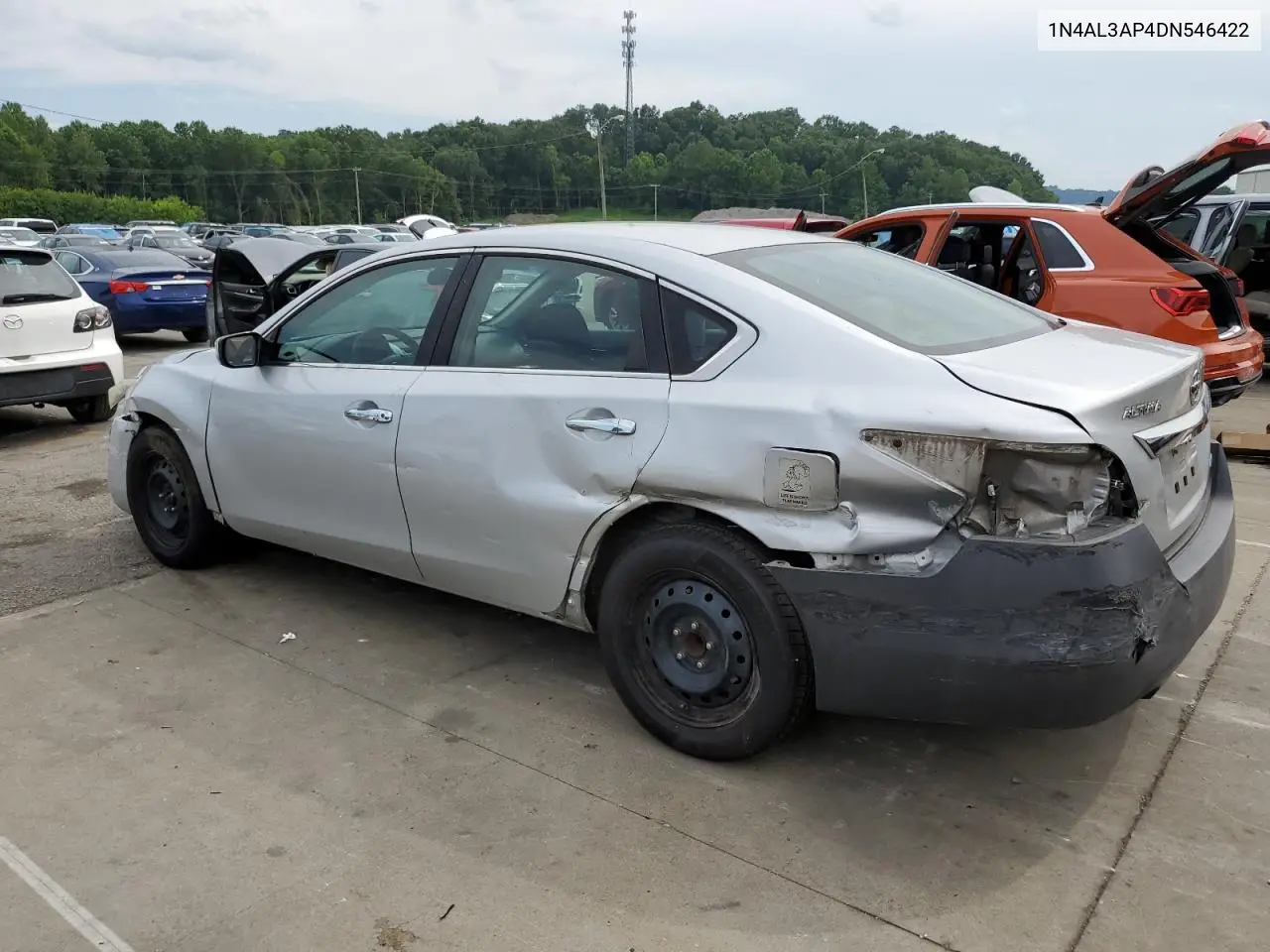 1N4AL3AP4DN546422 2013 Nissan Altima 2.5