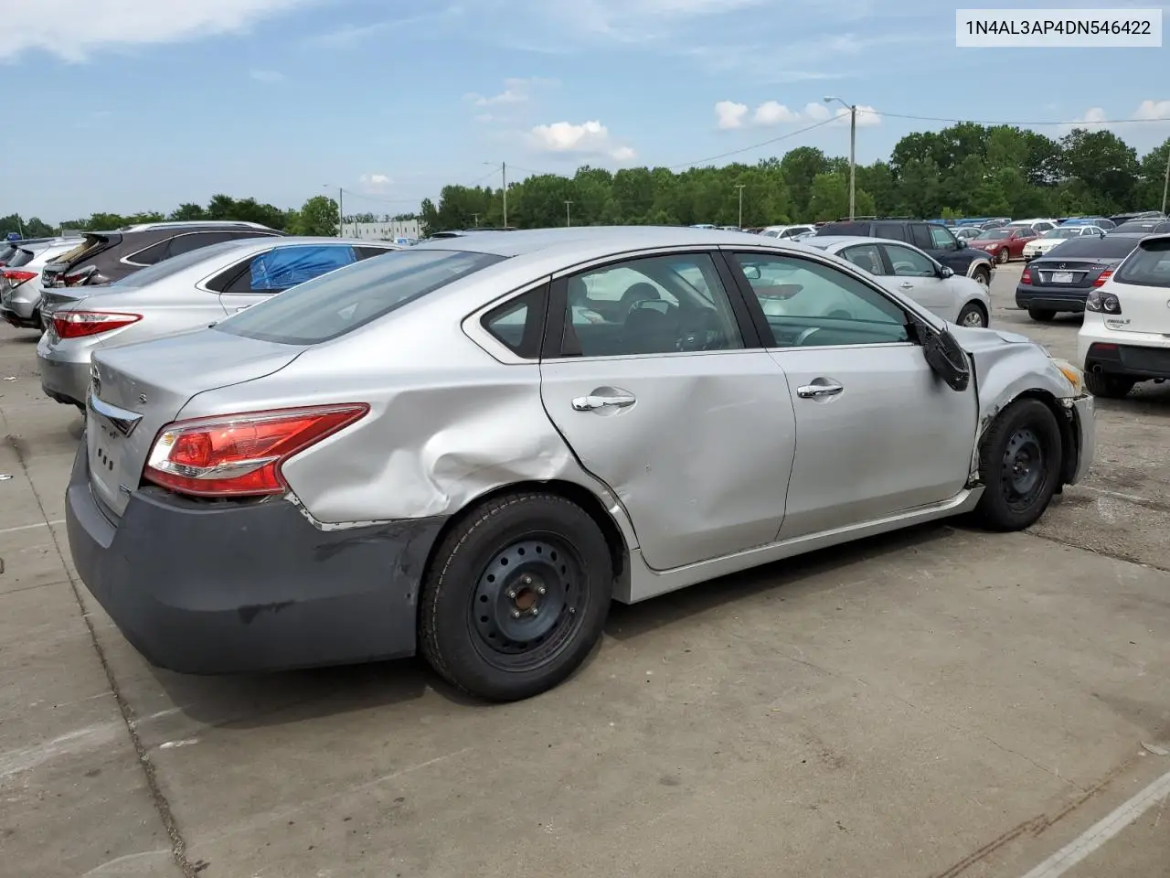 1N4AL3AP4DN546422 2013 Nissan Altima 2.5
