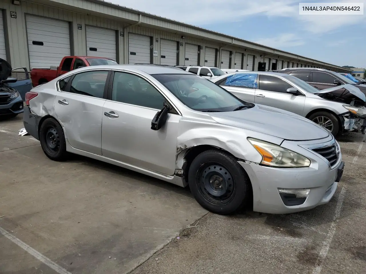 1N4AL3AP4DN546422 2013 Nissan Altima 2.5