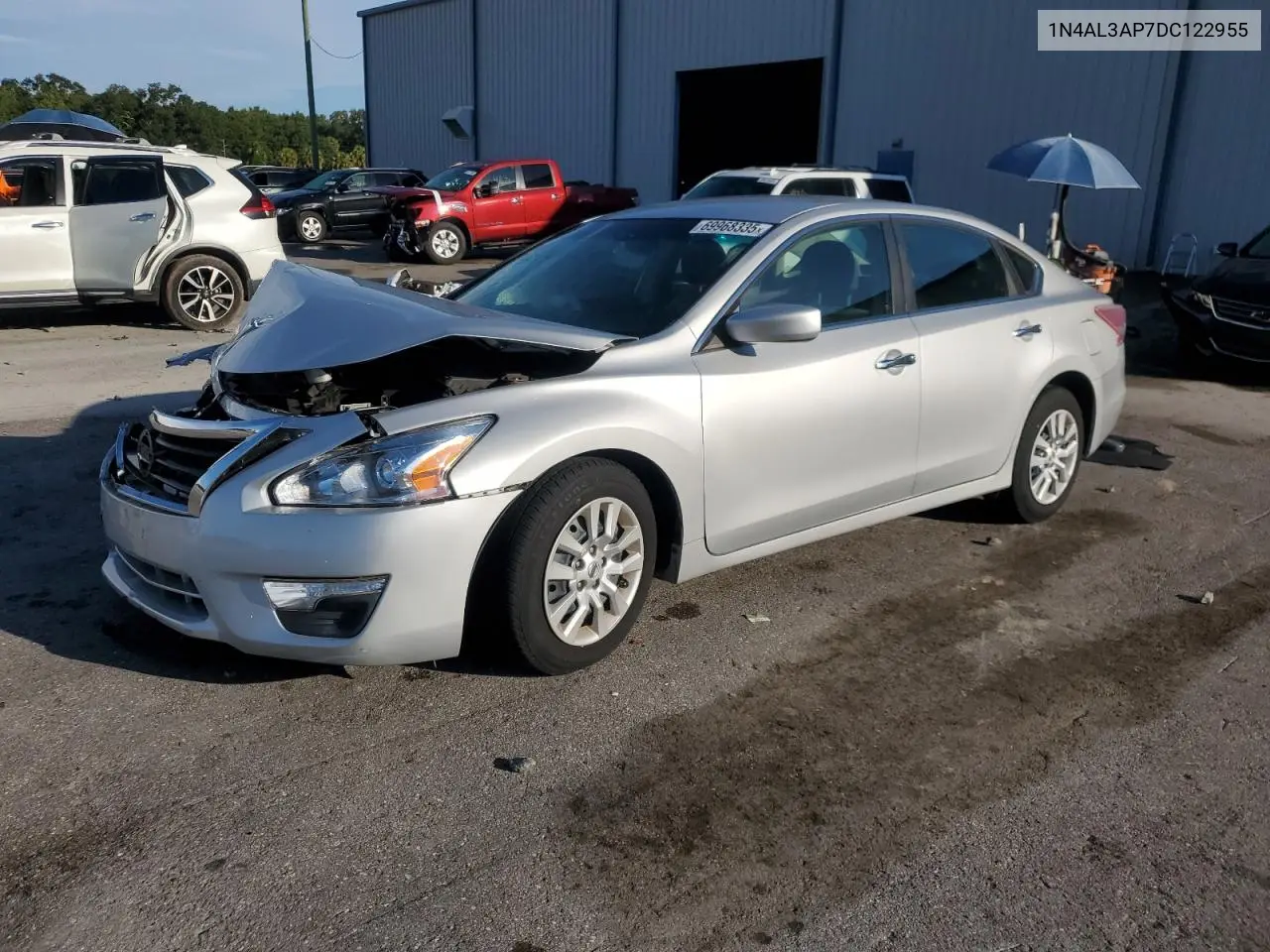 1N4AL3AP7DC122955 2013 Nissan Altima 2.5