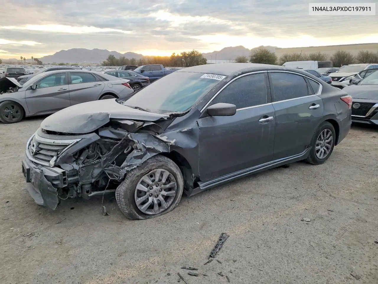 1N4AL3APXDC197911 2013 Nissan Altima 2.5