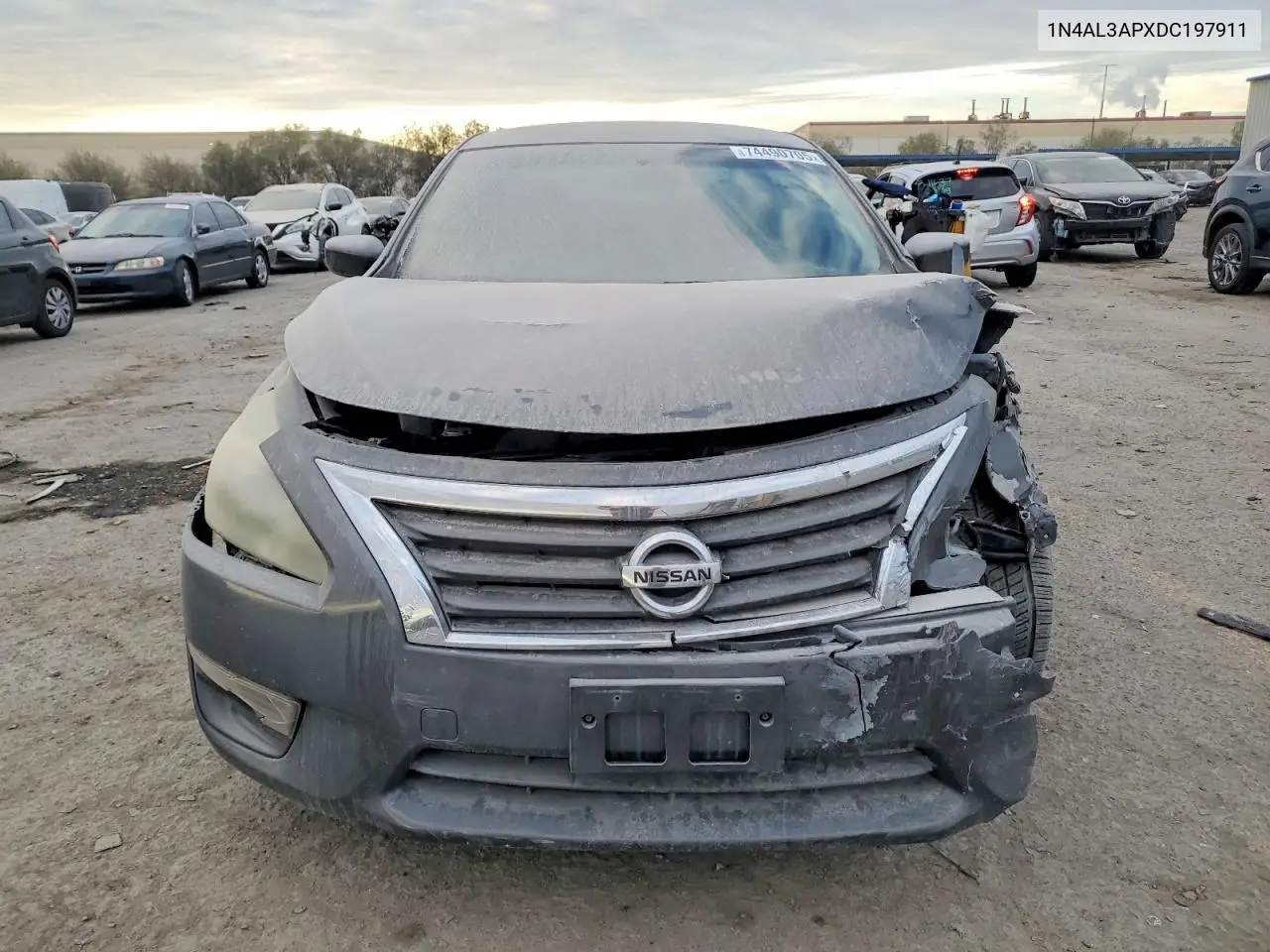 1N4AL3APXDC197911 2013 Nissan Altima 2.5
