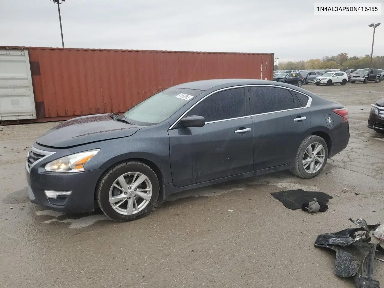 1N4AL3AP5DN416455 2013 Nissan Altima 2.5