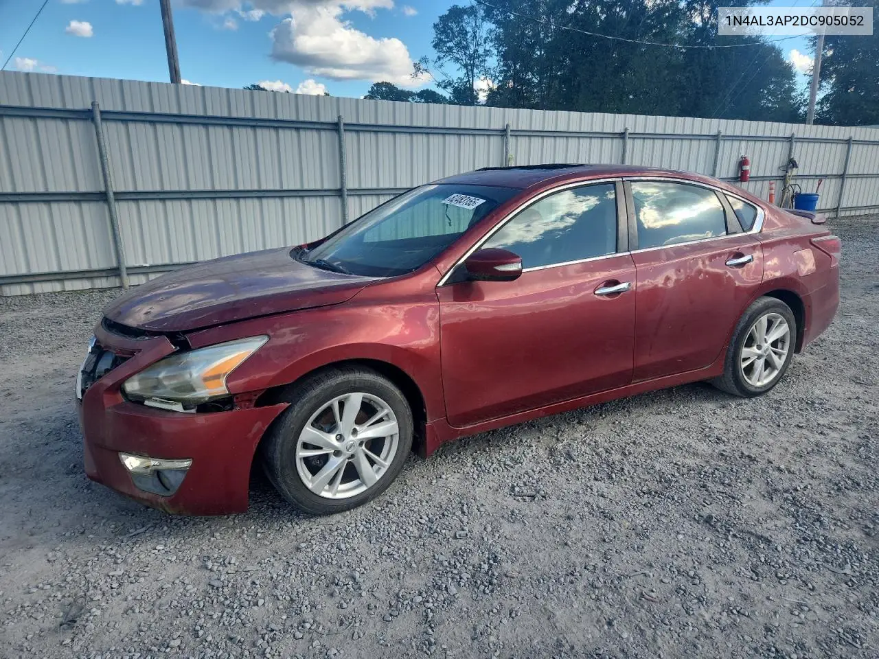 1N4AL3AP2DC905052 2013 Nissan Altima 2.5