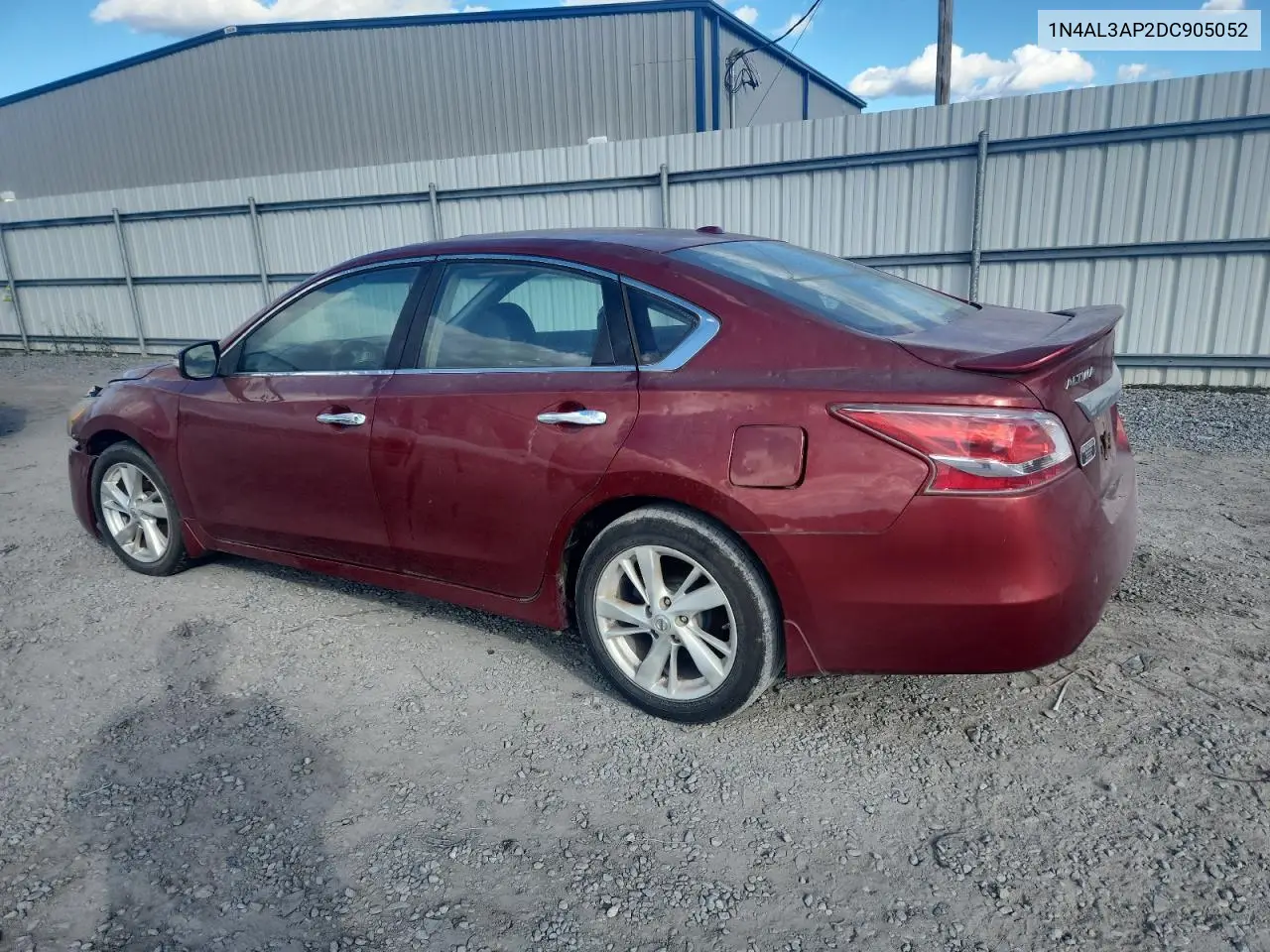 1N4AL3AP2DC905052 2013 Nissan Altima 2.5