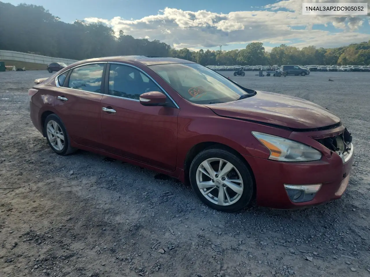 1N4AL3AP2DC905052 2013 Nissan Altima 2.5