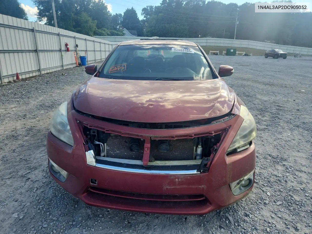 1N4AL3AP2DC905052 2013 Nissan Altima 2.5