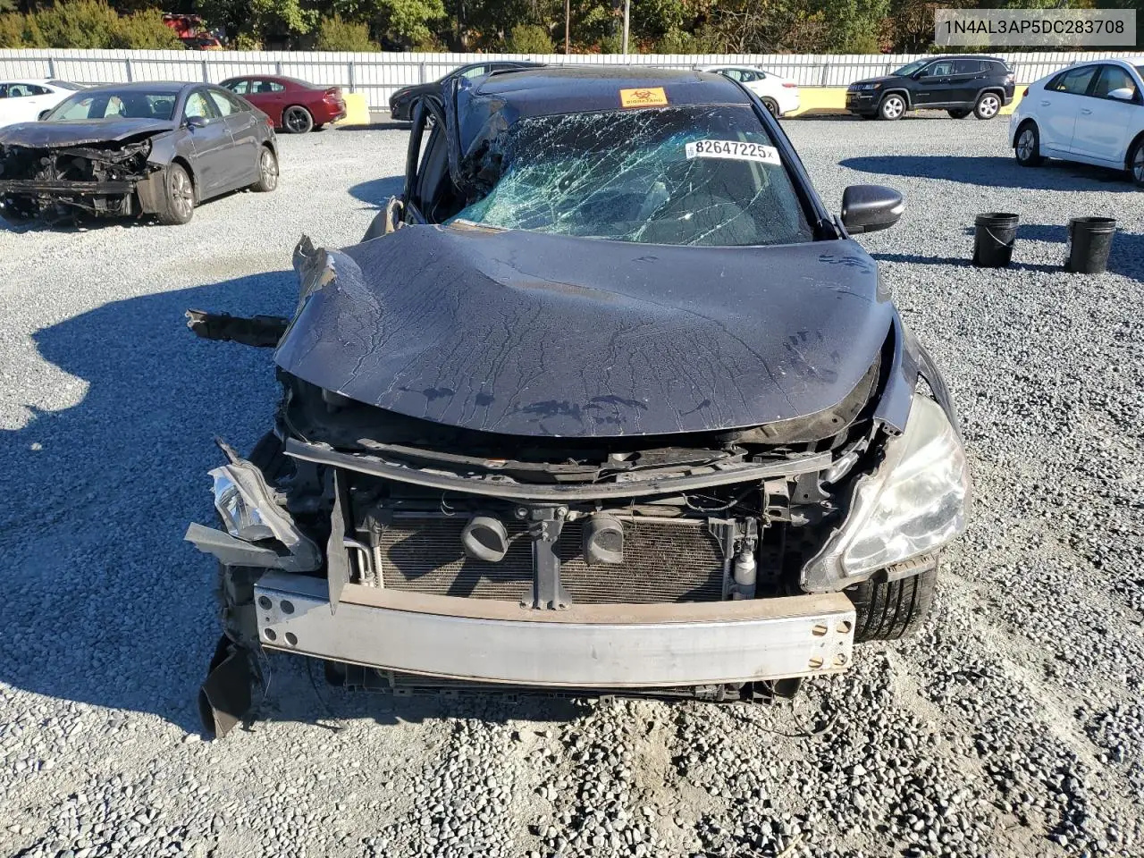 1N4AL3AP5DC283708 2013 Nissan Altima 2.5