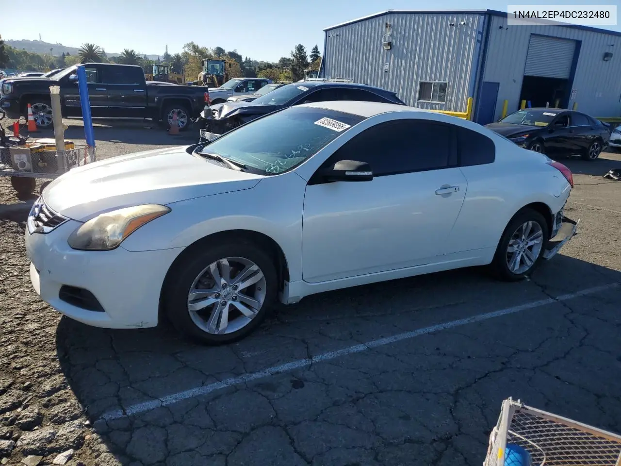 1N4AL2EP4DC232480 2013 Nissan Altima S