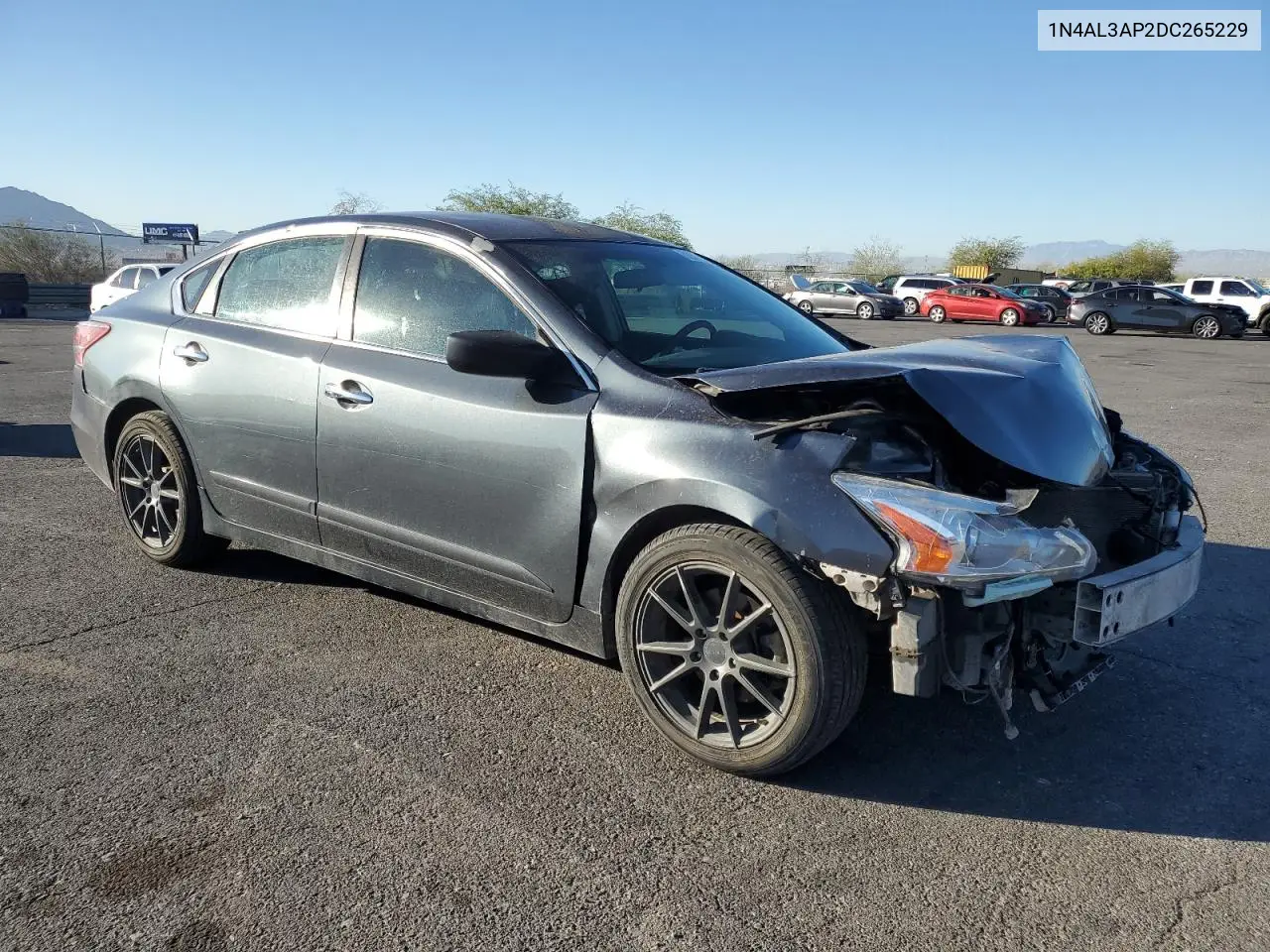 1N4AL3AP2DC265229 2013 Nissan Altima 2.5