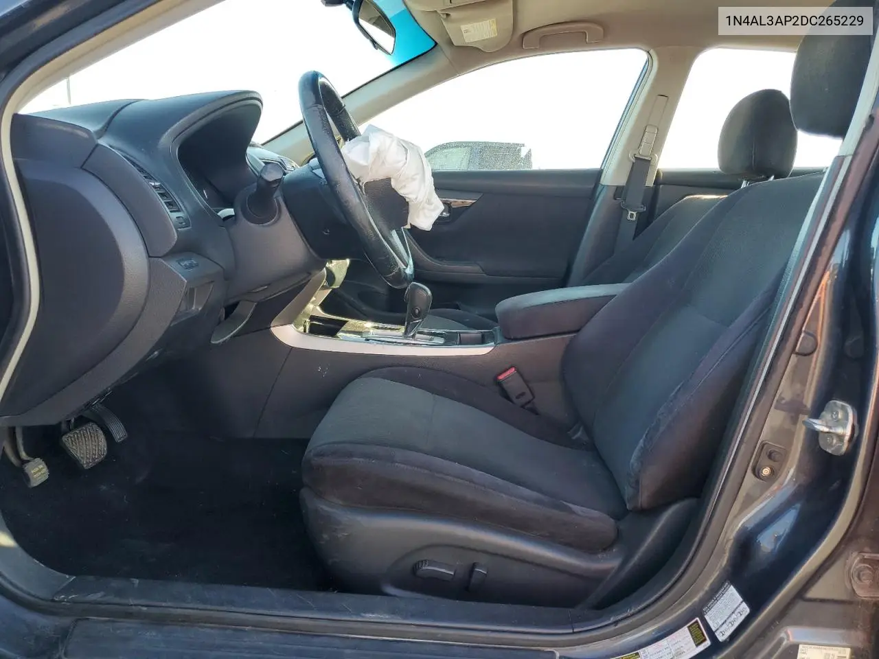 1N4AL3AP2DC265229 2013 Nissan Altima 2.5