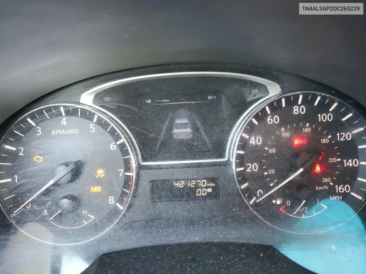 1N4AL3AP2DC265229 2013 Nissan Altima 2.5