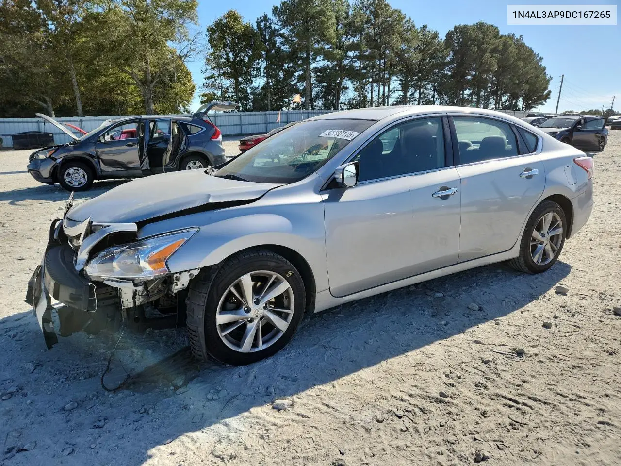 1N4AL3AP9DC167265 2013 Nissan Altima 2.5