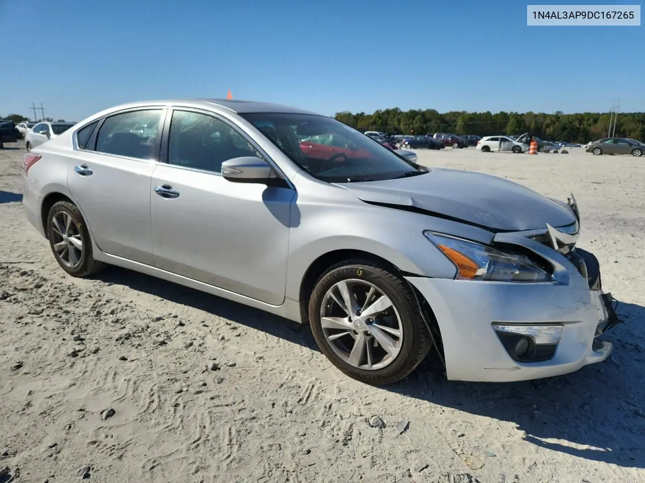 1N4AL3AP9DC167265 2013 Nissan Altima 2.5