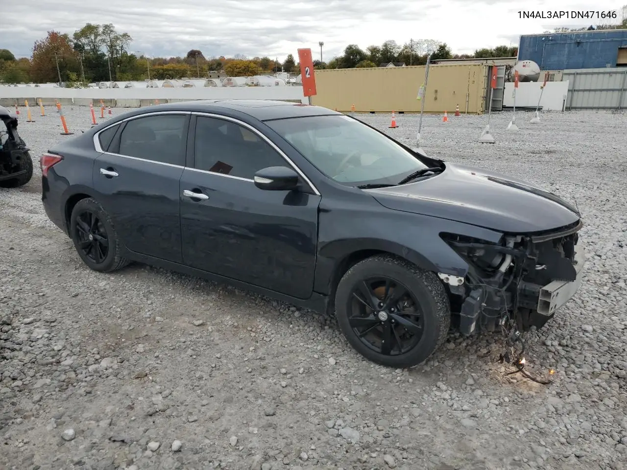 1N4AL3AP1DN471646 2013 Nissan Altima 2.5