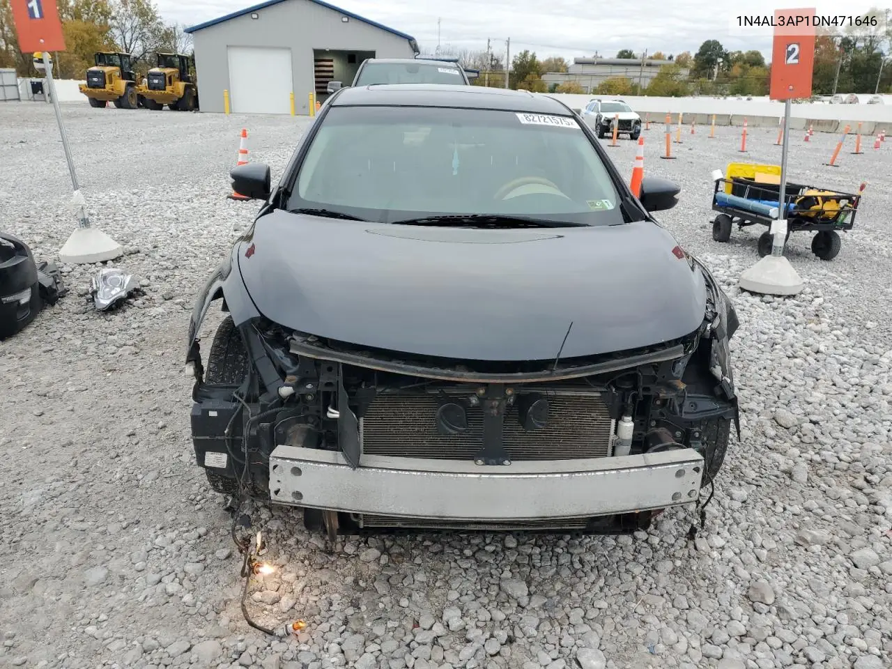 1N4AL3AP1DN471646 2013 Nissan Altima 2.5