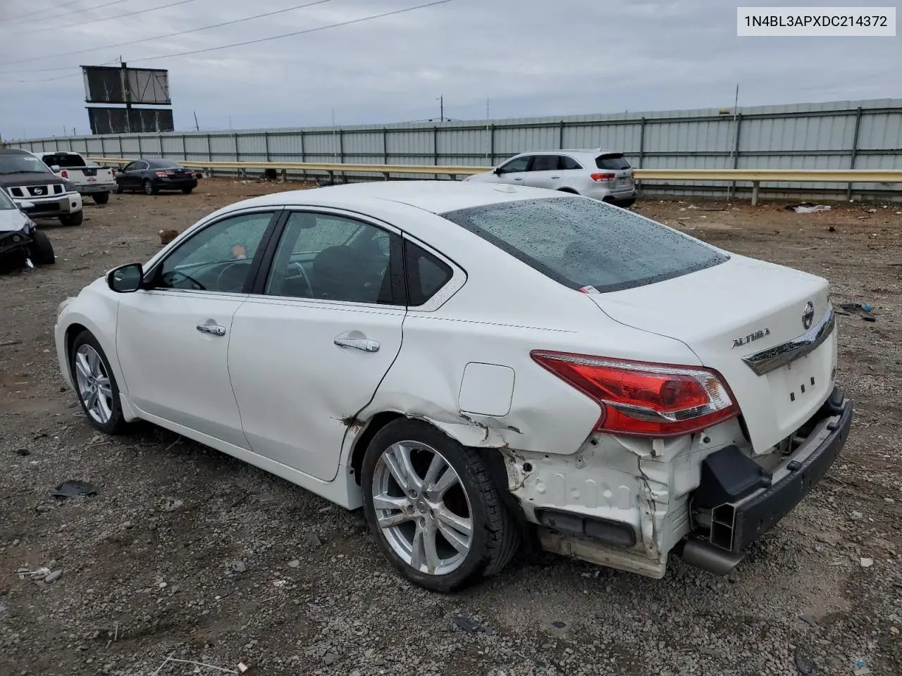 1N4BL3APXDC214372 2013 Nissan Altima 3.5S