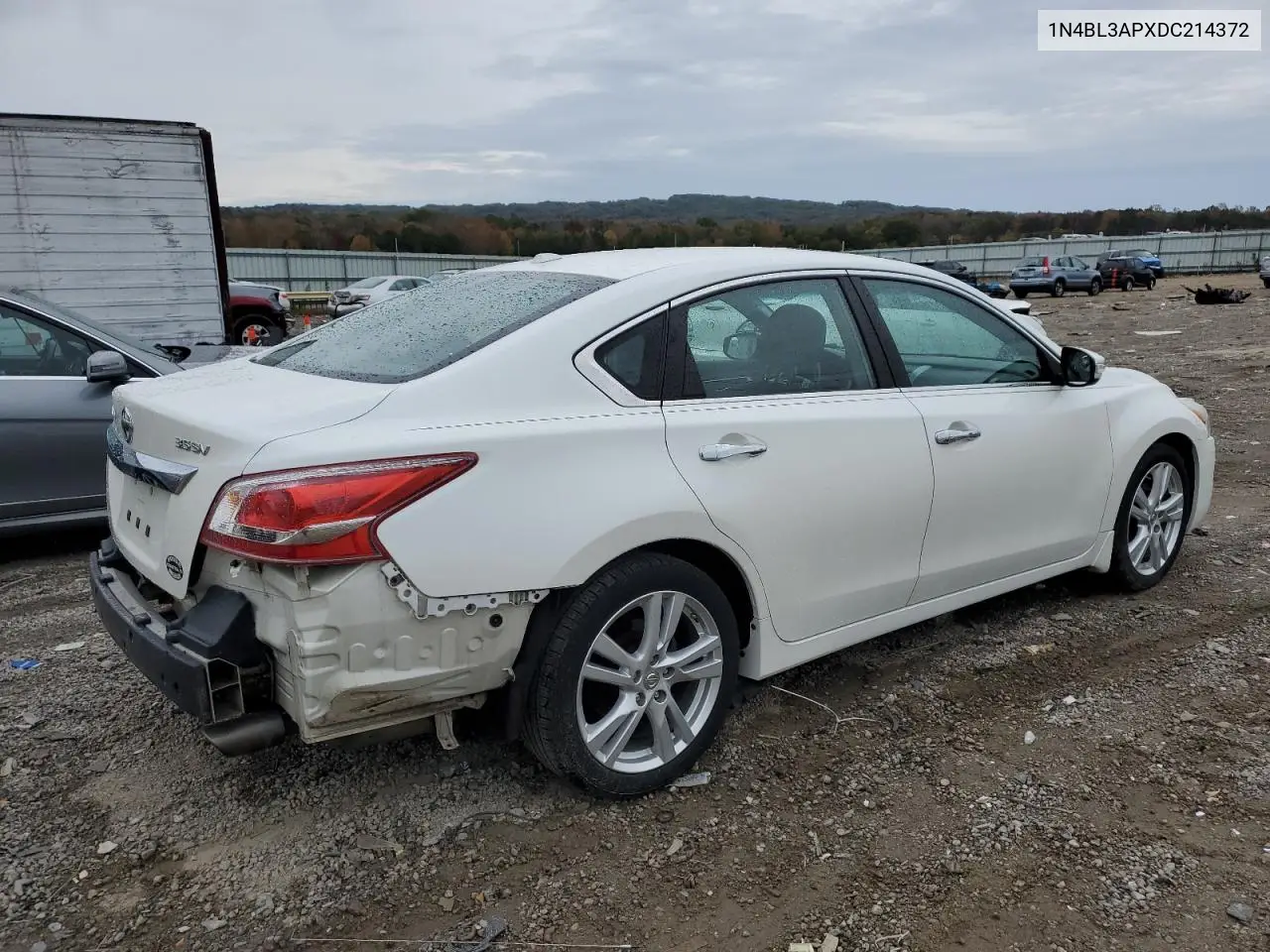 1N4BL3APXDC214372 2013 Nissan Altima 3.5S