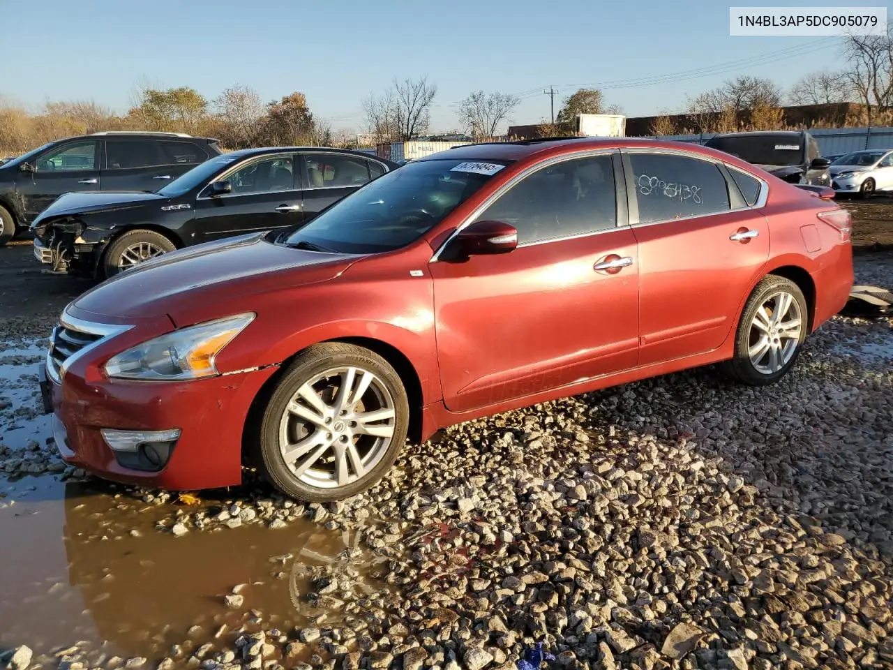 1N4BL3AP5DC905079 2013 Nissan Altima 3.5S