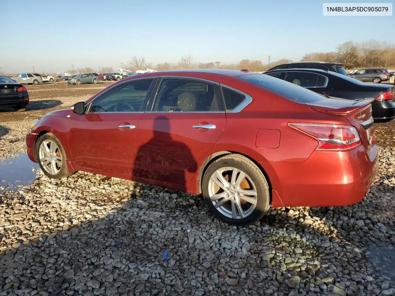 1N4BL3AP5DC905079 2013 Nissan Altima 3.5S
