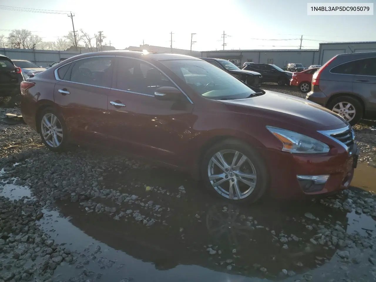 1N4BL3AP5DC905079 2013 Nissan Altima 3.5S