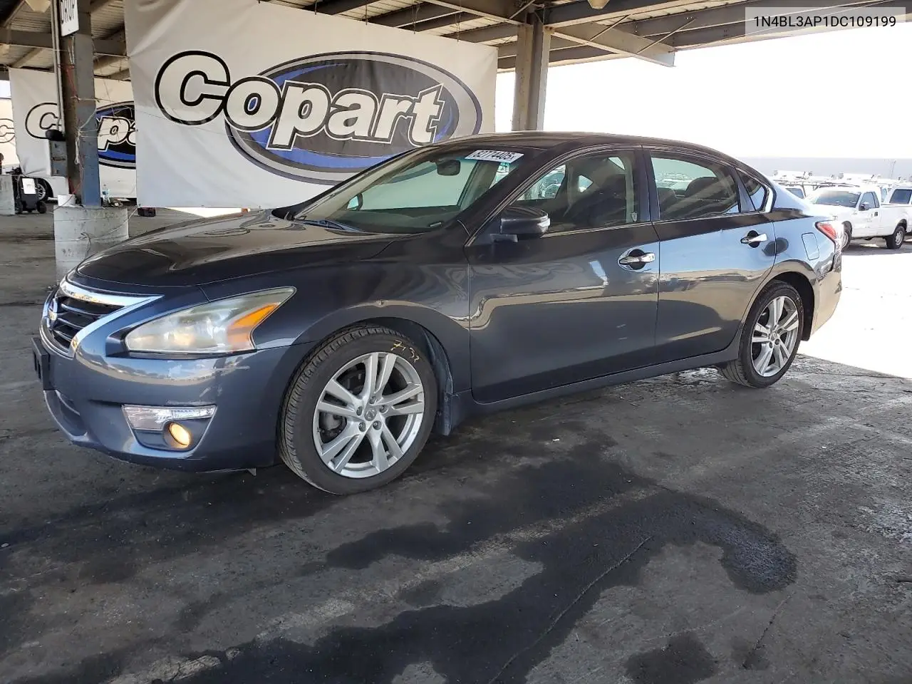 1N4BL3AP1DC109199 2013 Nissan Altima 3.5S