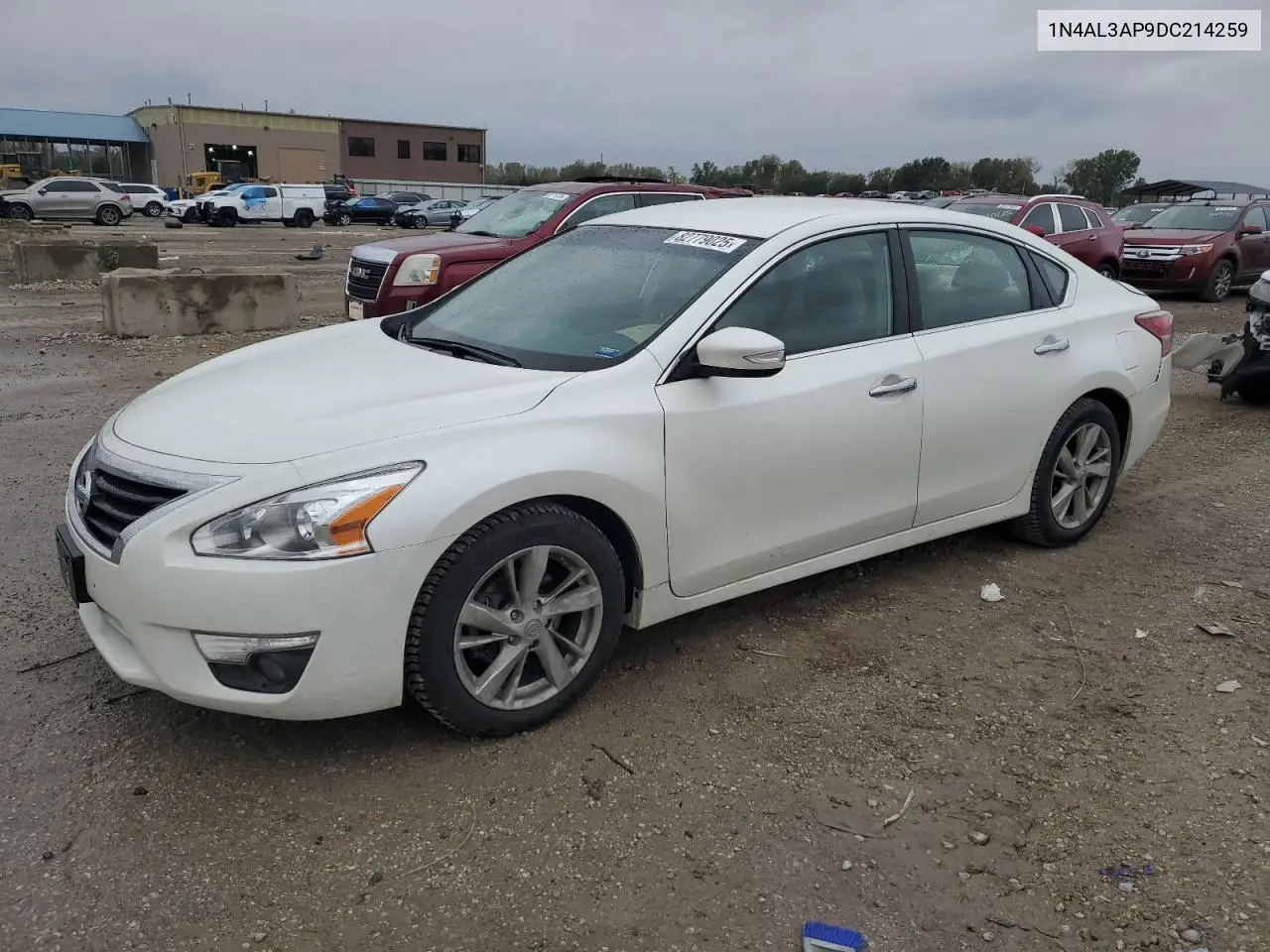 1N4AL3AP9DC214259 2013 Nissan Altima 2.5