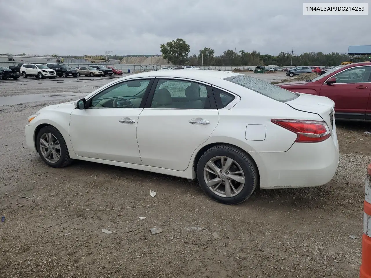 1N4AL3AP9DC214259 2013 Nissan Altima 2.5