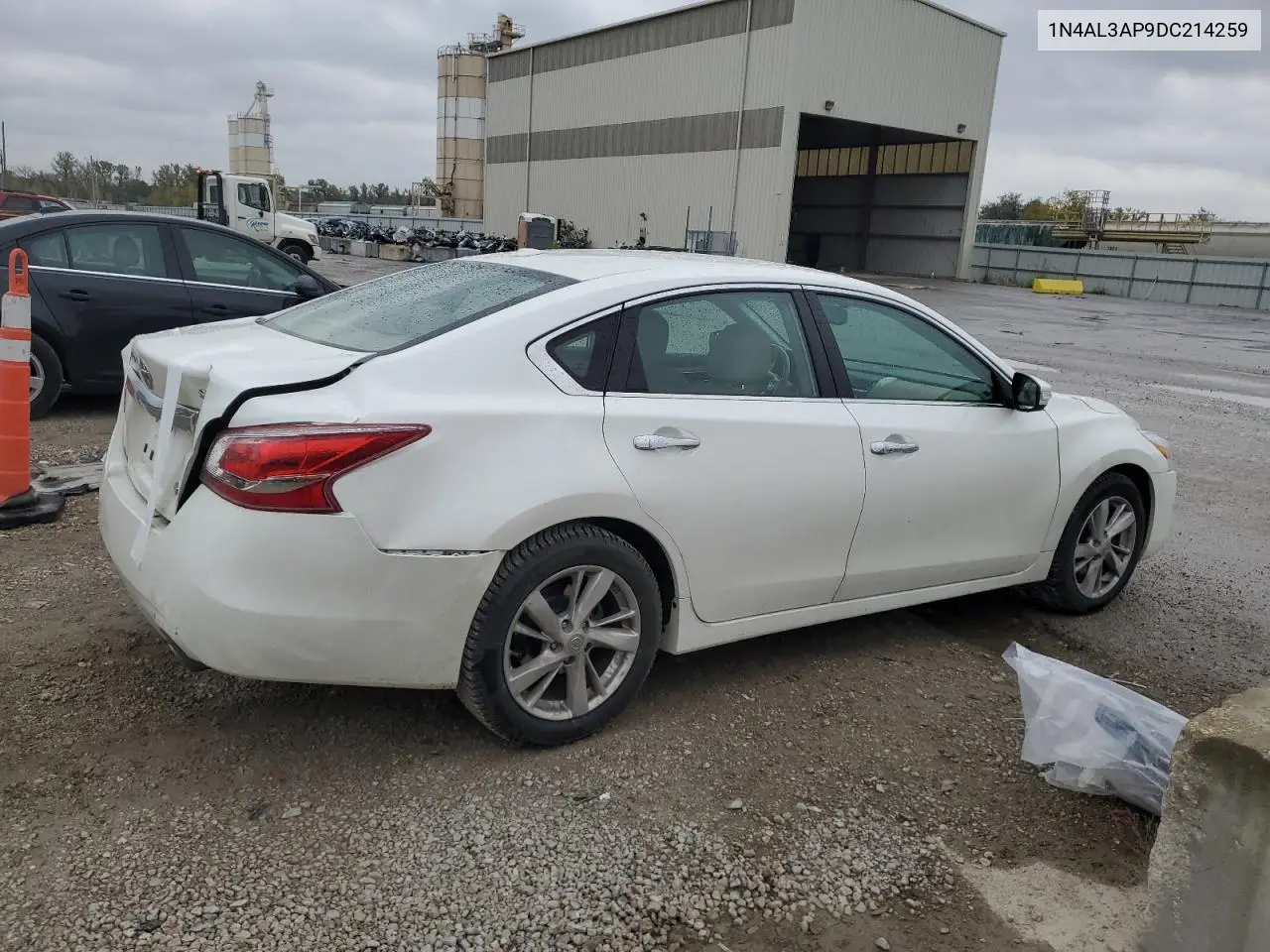 1N4AL3AP9DC214259 2013 Nissan Altima 2.5
