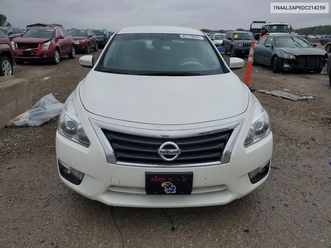1N4AL3AP9DC214259 2013 Nissan Altima 2.5