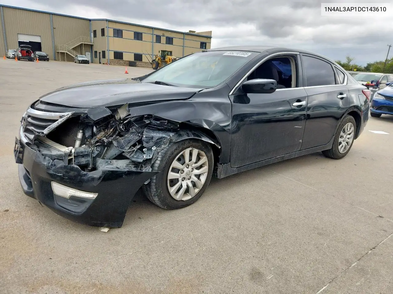 1N4AL3AP1DC143610 2013 Nissan Altima 2.5