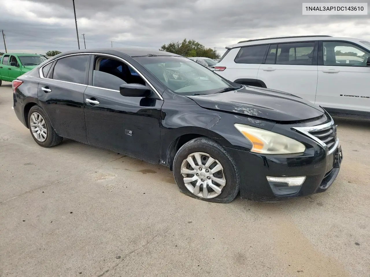 1N4AL3AP1DC143610 2013 Nissan Altima 2.5