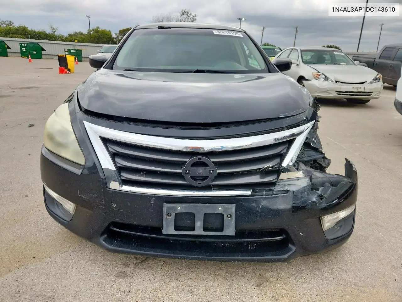 1N4AL3AP1DC143610 2013 Nissan Altima 2.5