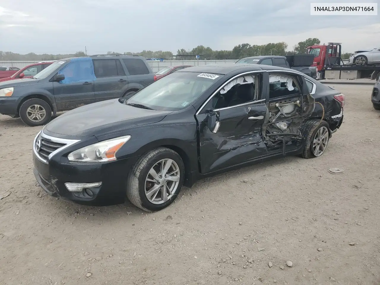 1N4AL3AP3DN471664 2013 Nissan Altima 2.5