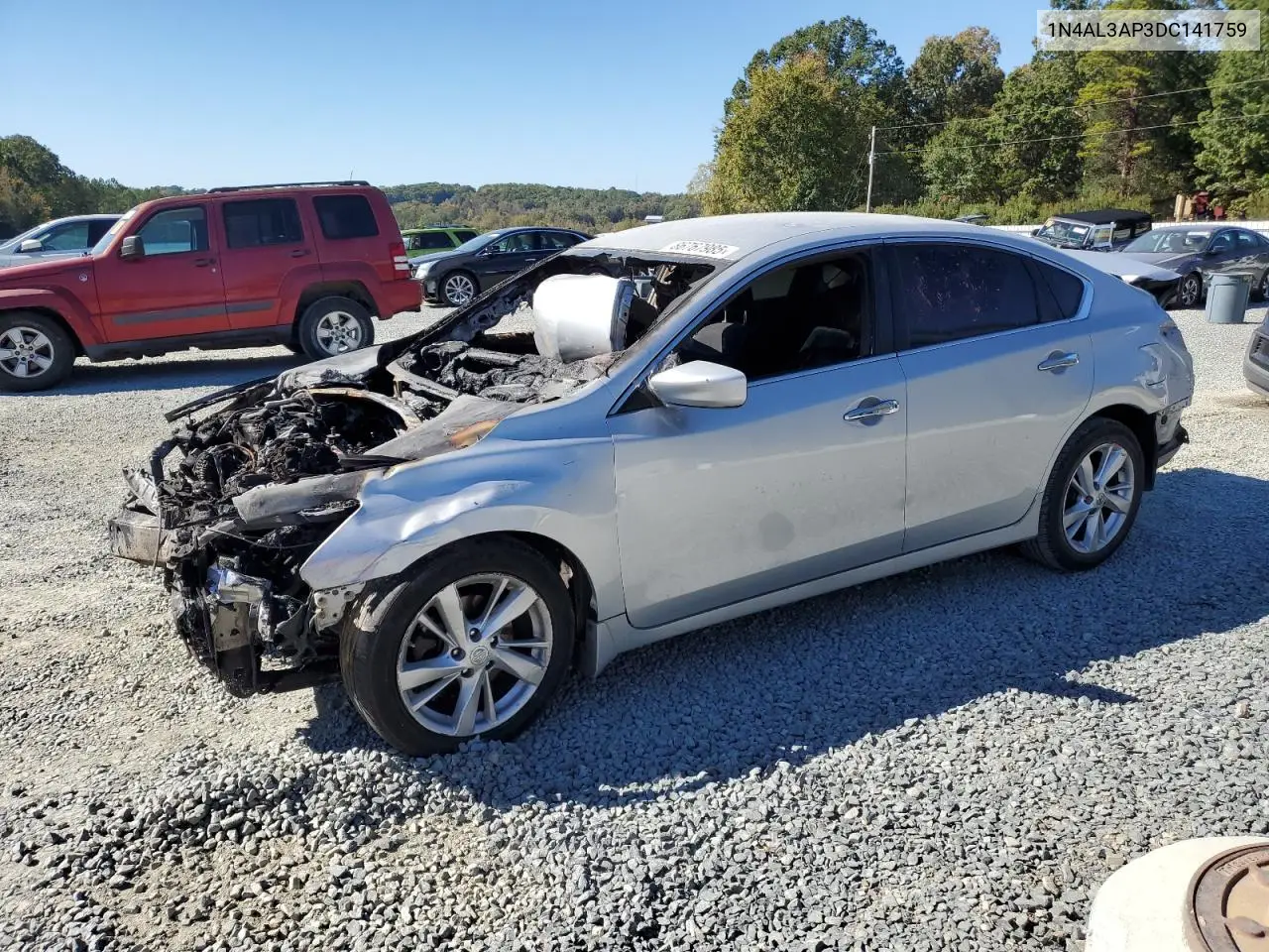 1N4AL3AP3DC141759 2013 Nissan Altima 2.5