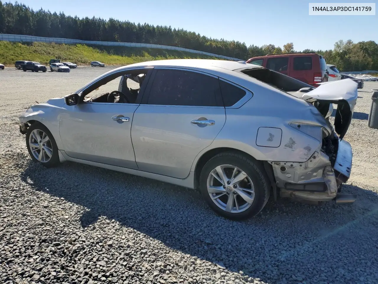 1N4AL3AP3DC141759 2013 Nissan Altima 2.5