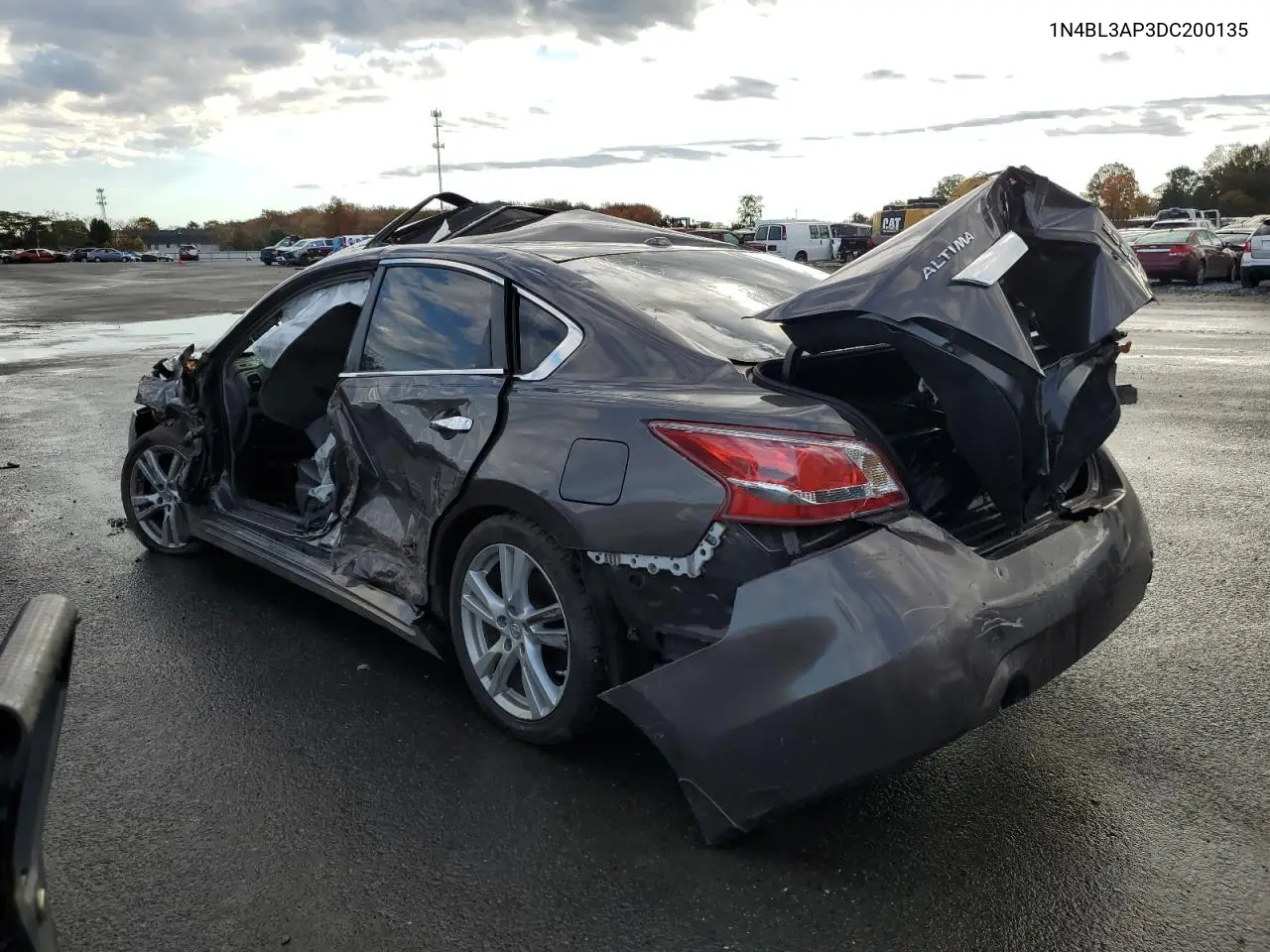 1N4BL3AP3DC200135 2013 Nissan Altima 3.5S