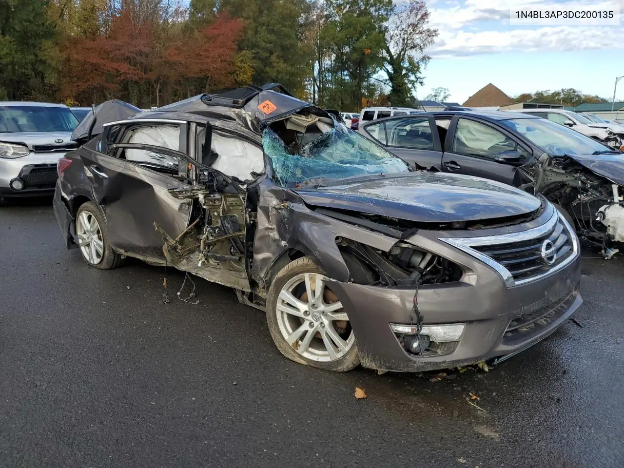 1N4BL3AP3DC200135 2013 Nissan Altima 3.5S