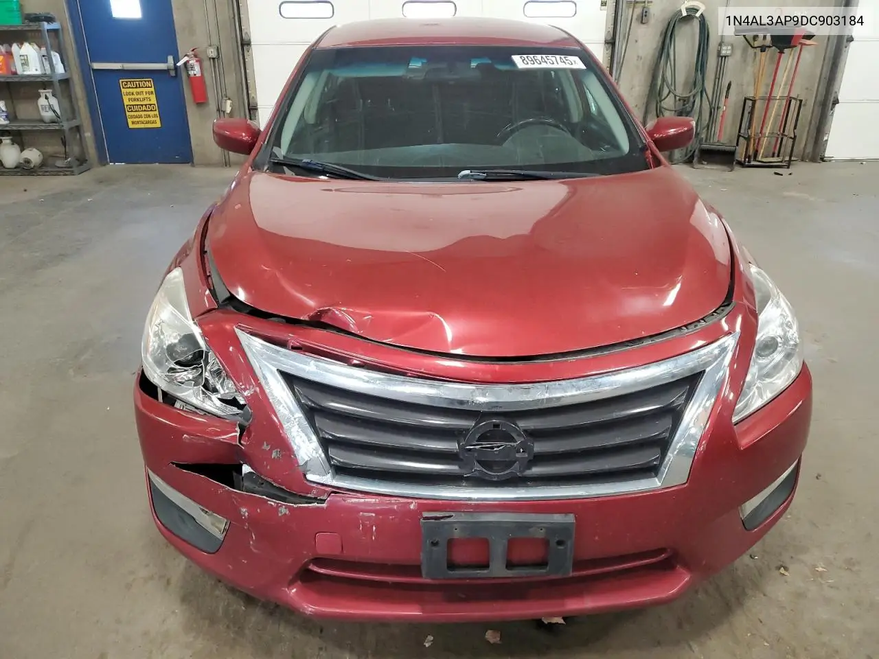 1N4AL3AP9DC903184 2013 Nissan Altima 2.5