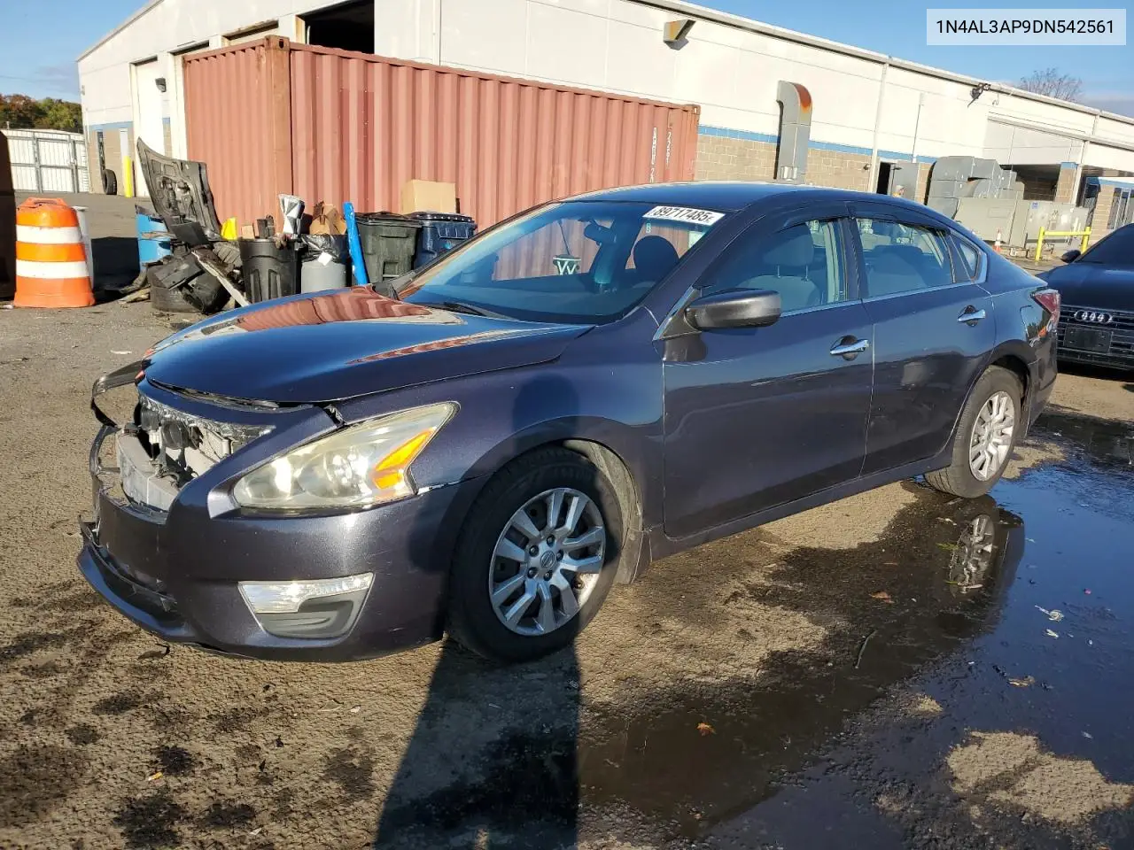 1N4AL3AP9DN542561 2013 Nissan Altima 2.5