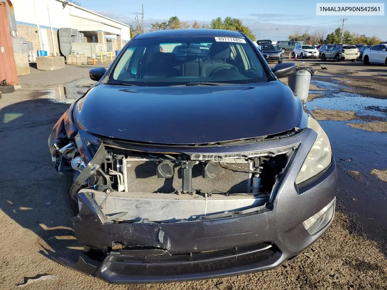 1N4AL3AP9DN542561 2013 Nissan Altima 2.5