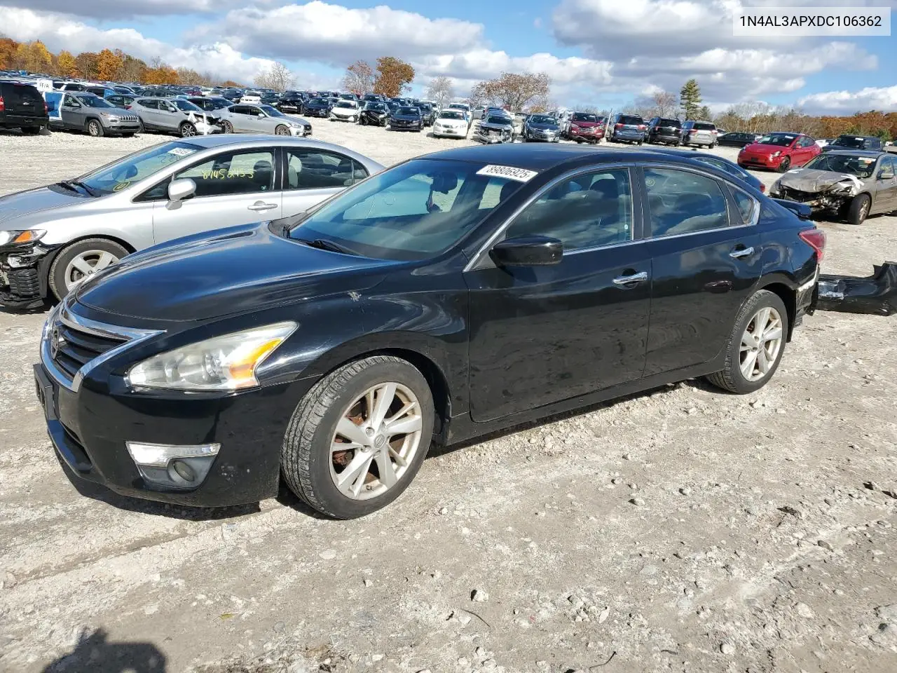 1N4AL3APXDC106362 2013 Nissan Altima 2.5