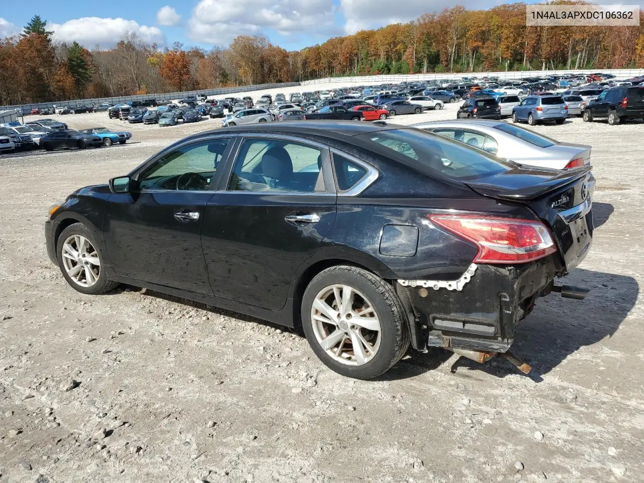 1N4AL3APXDC106362 2013 Nissan Altima 2.5
